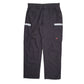 Mens Grey Red Kap  Cargo Trousers