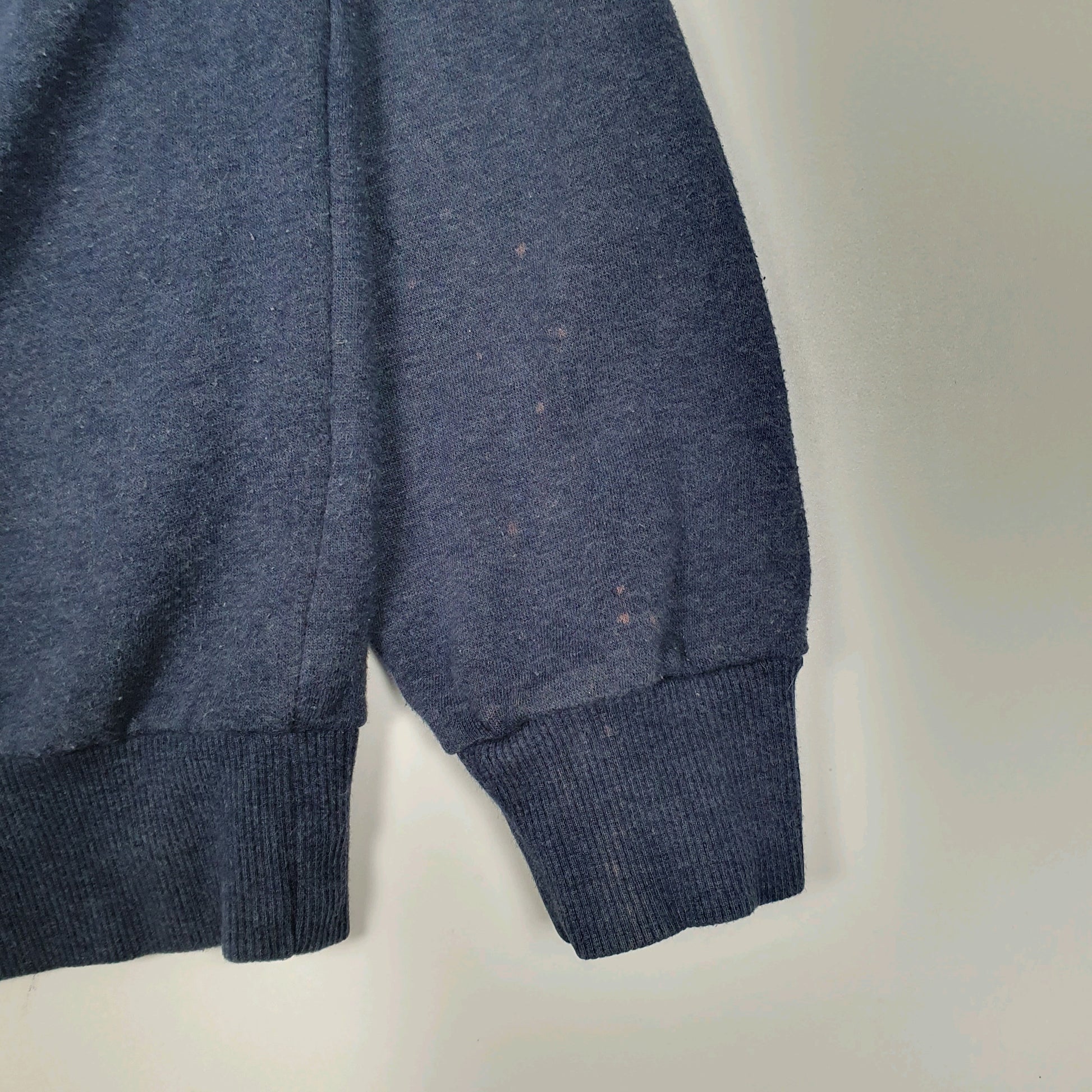 Mens Navy Puma  Hoodie Jumper