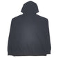 Mens Black Champion Spellout Hoodie Jumper