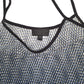 Womens Blue Topshop Vest Top  T Shirt