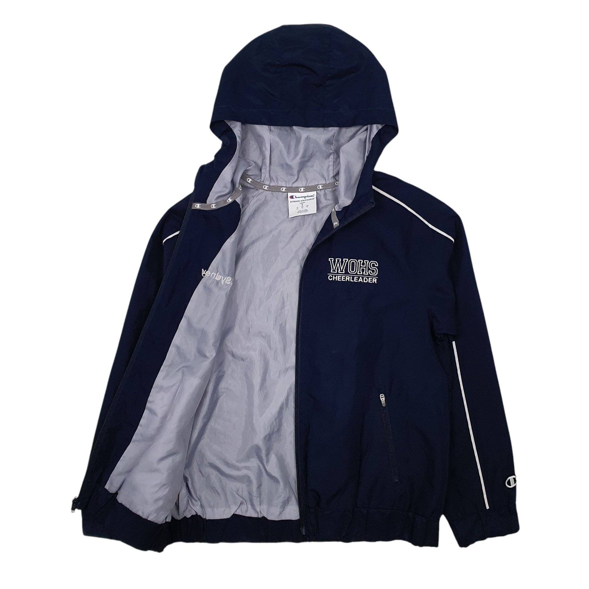 Womens Navy Champion   Coat