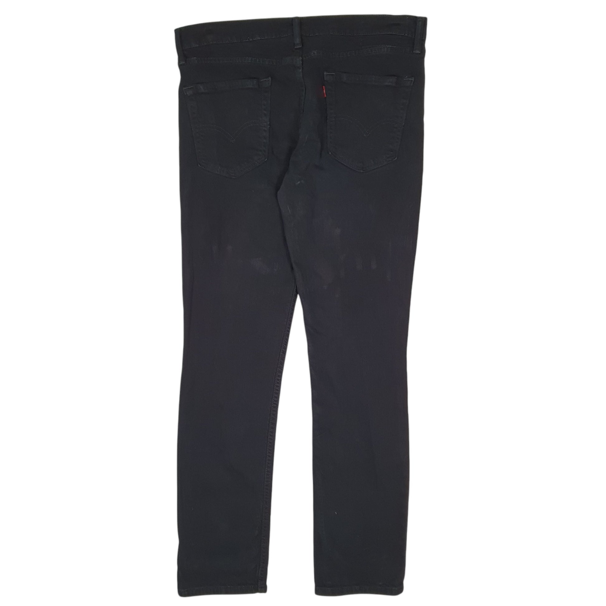Mens Black Levis   Jeans