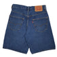 Mens Blue Levis 550 Hoodie Shorts