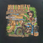 Mens Black Harley Davidson Hill Billy  T Shirt