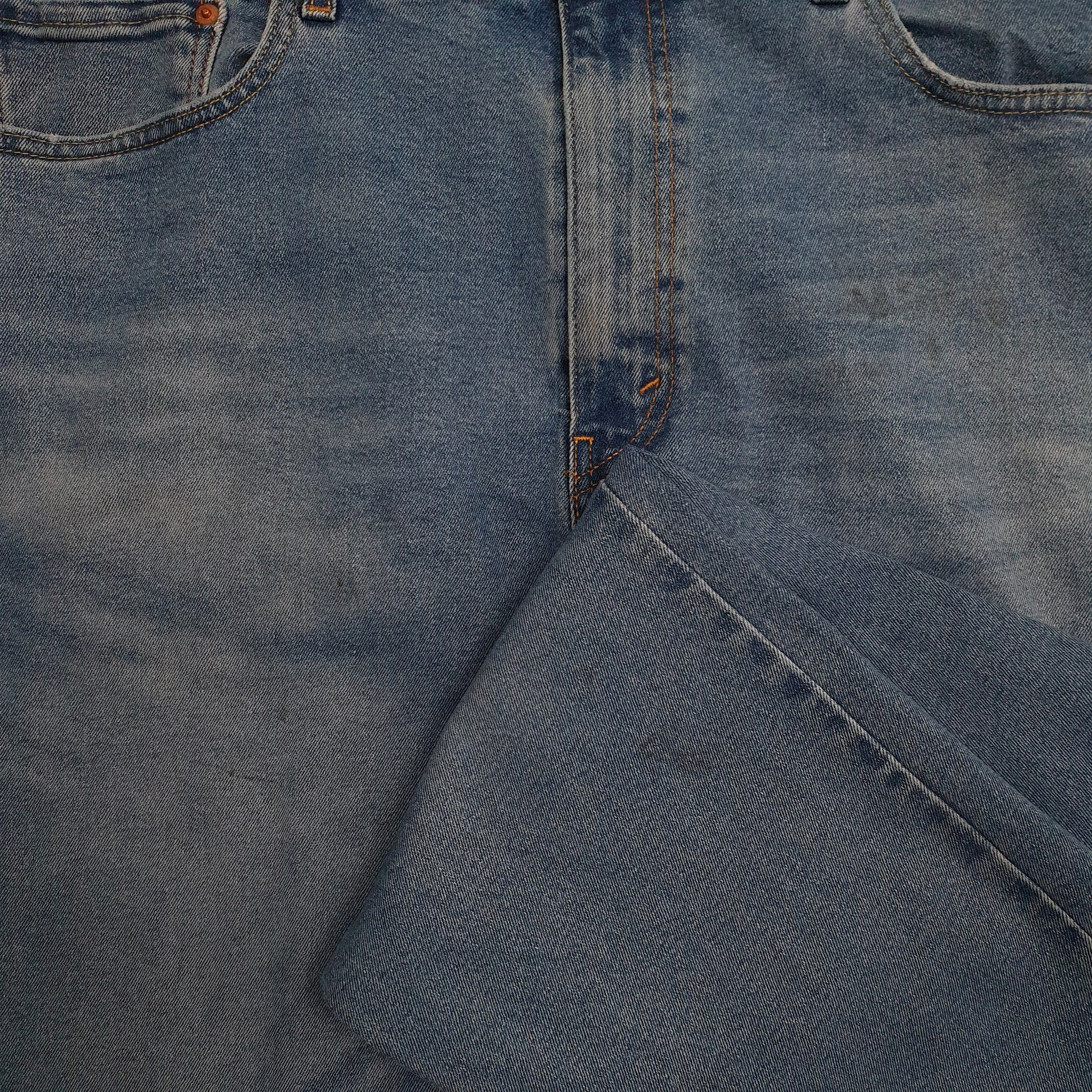 Mens Blue Levis Stretch  Jeans