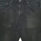 Mens Black Levis 511 Cut Off Stretch  Shorts