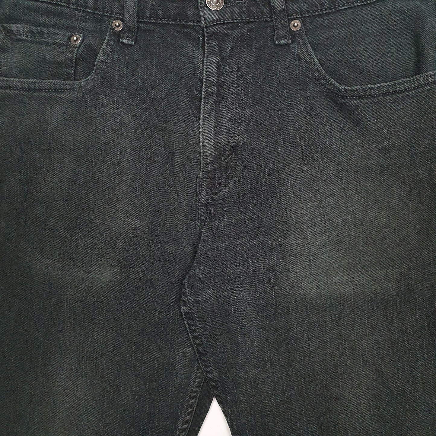 Mens Black Levis 511 Cut Off Stretch  Shorts