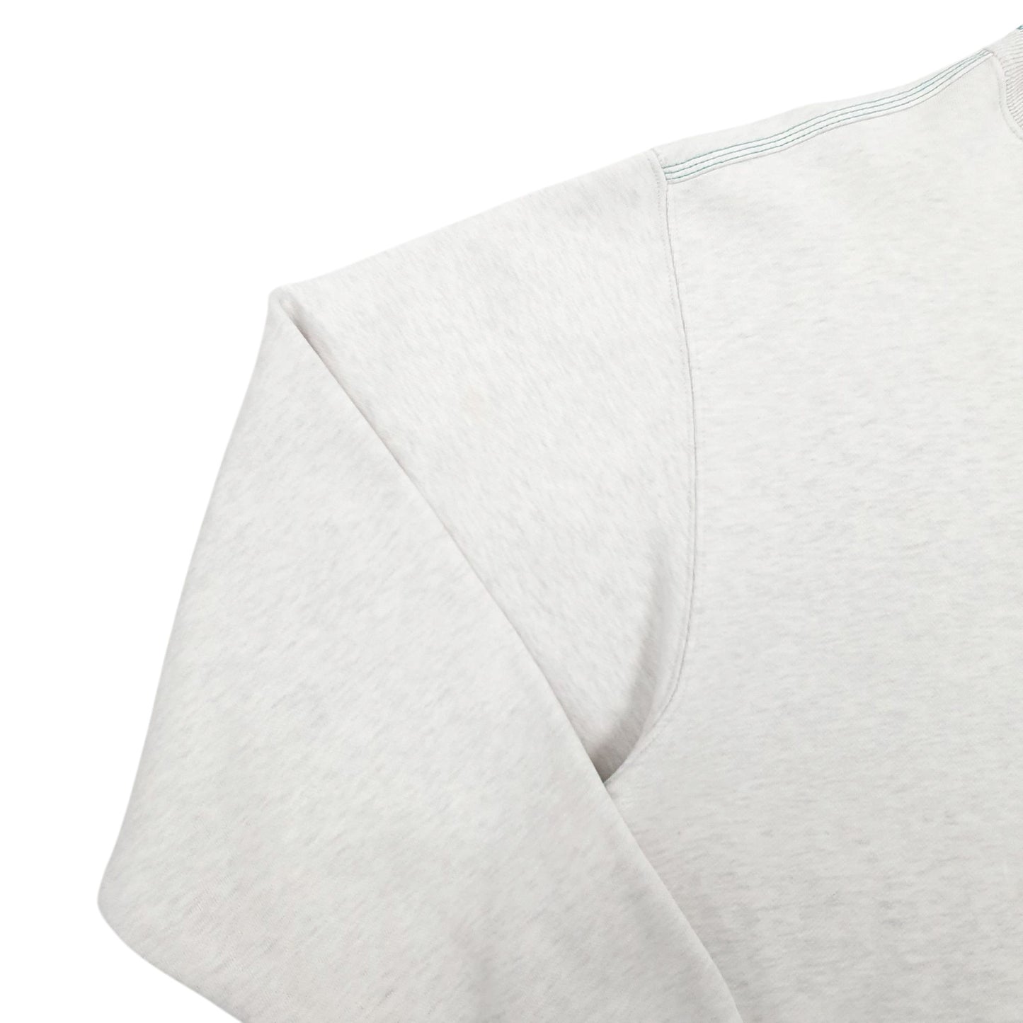 Mens Grey Adidas Equipment Vintage 90s Spellout Crewneck Jumper