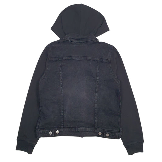 Womens Black Levis   Coat