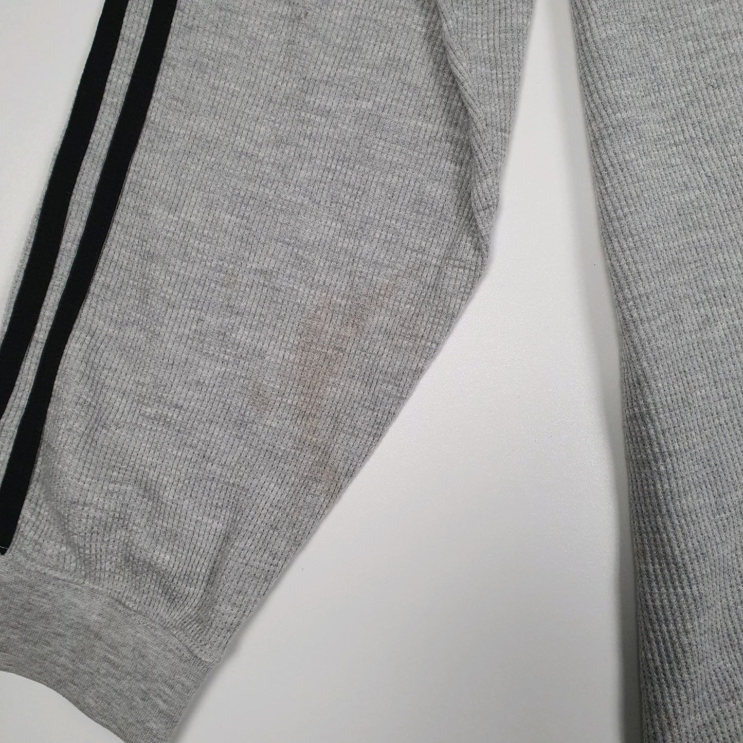 Mens Grey Adidas  Crewneck Jumper