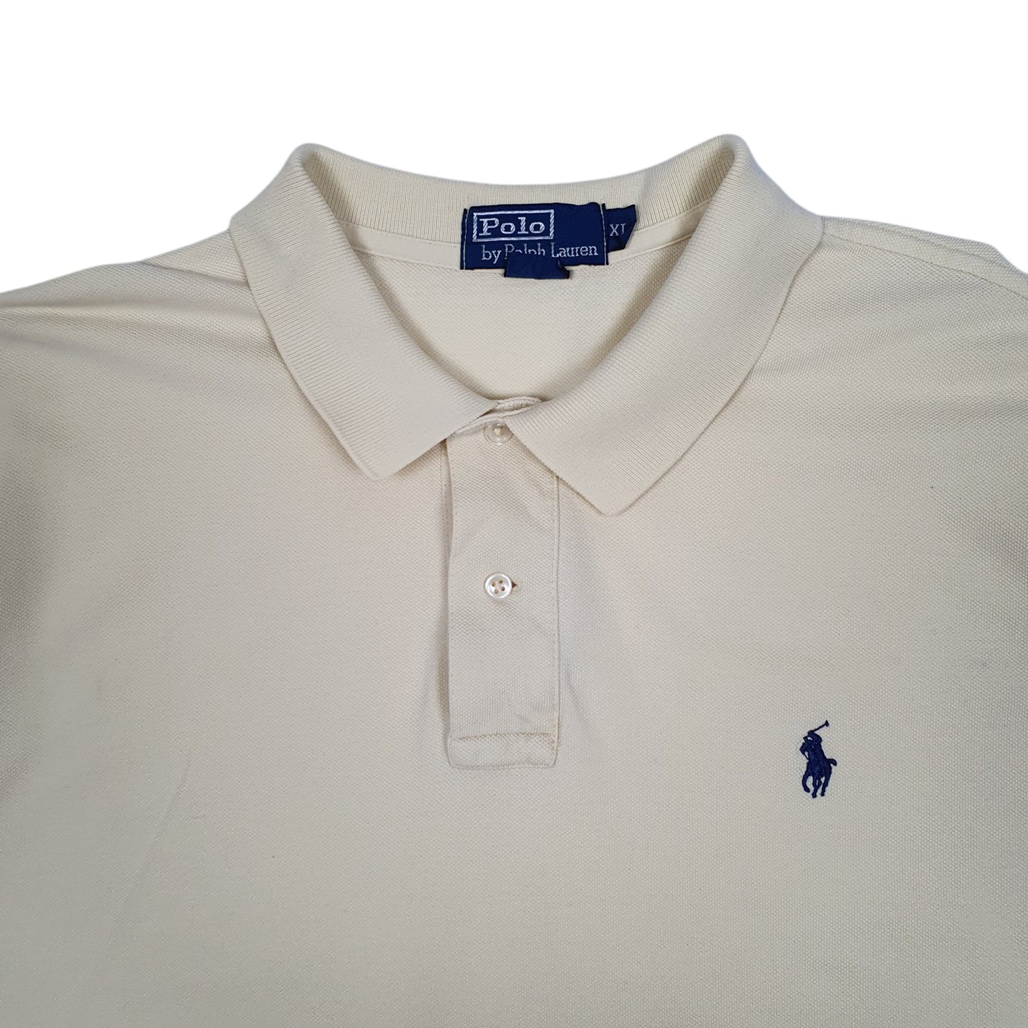 Mens Yellow Polo Ralph Lauren   Polo Shirt