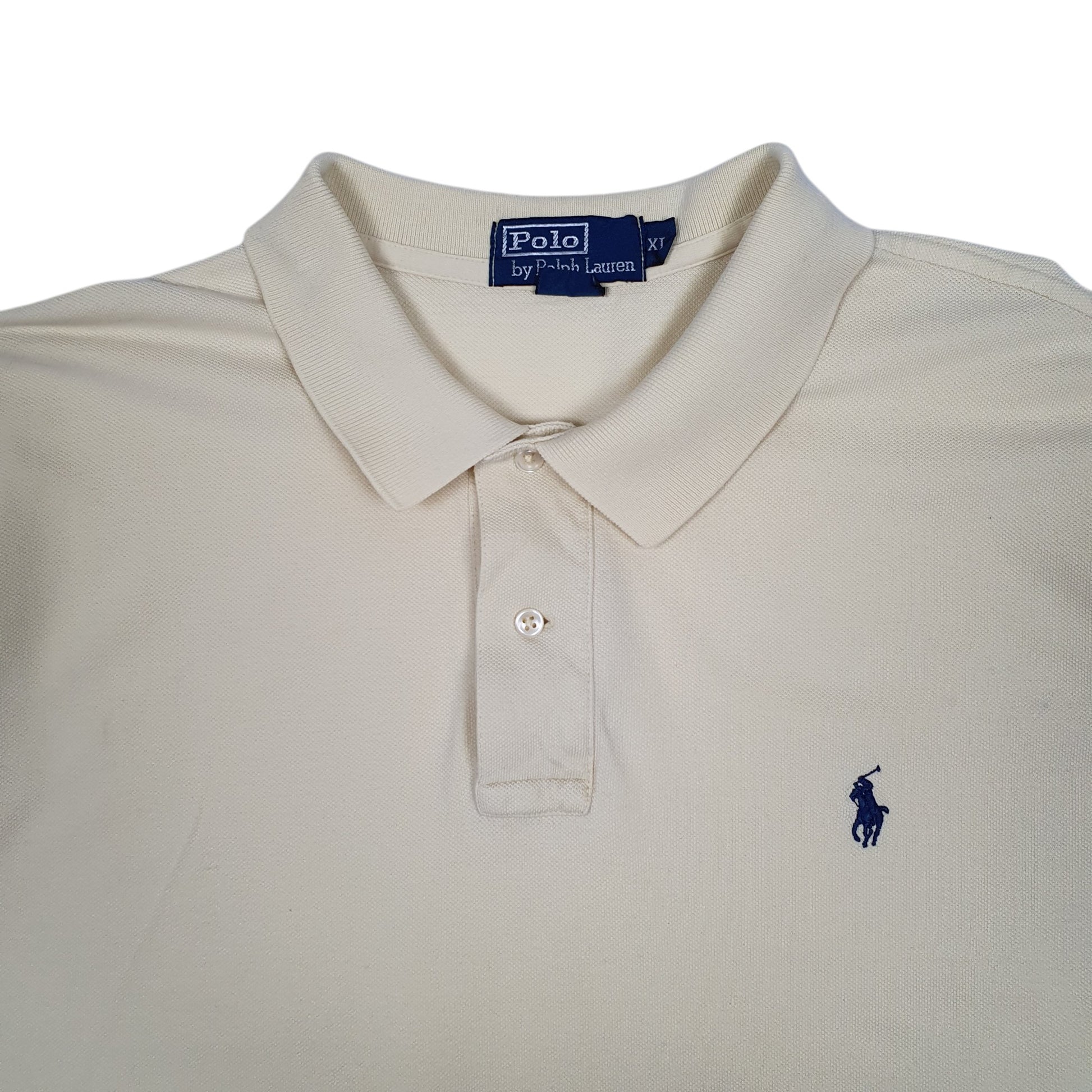 Mens Yellow Polo Ralph Lauren   Polo Shirt
