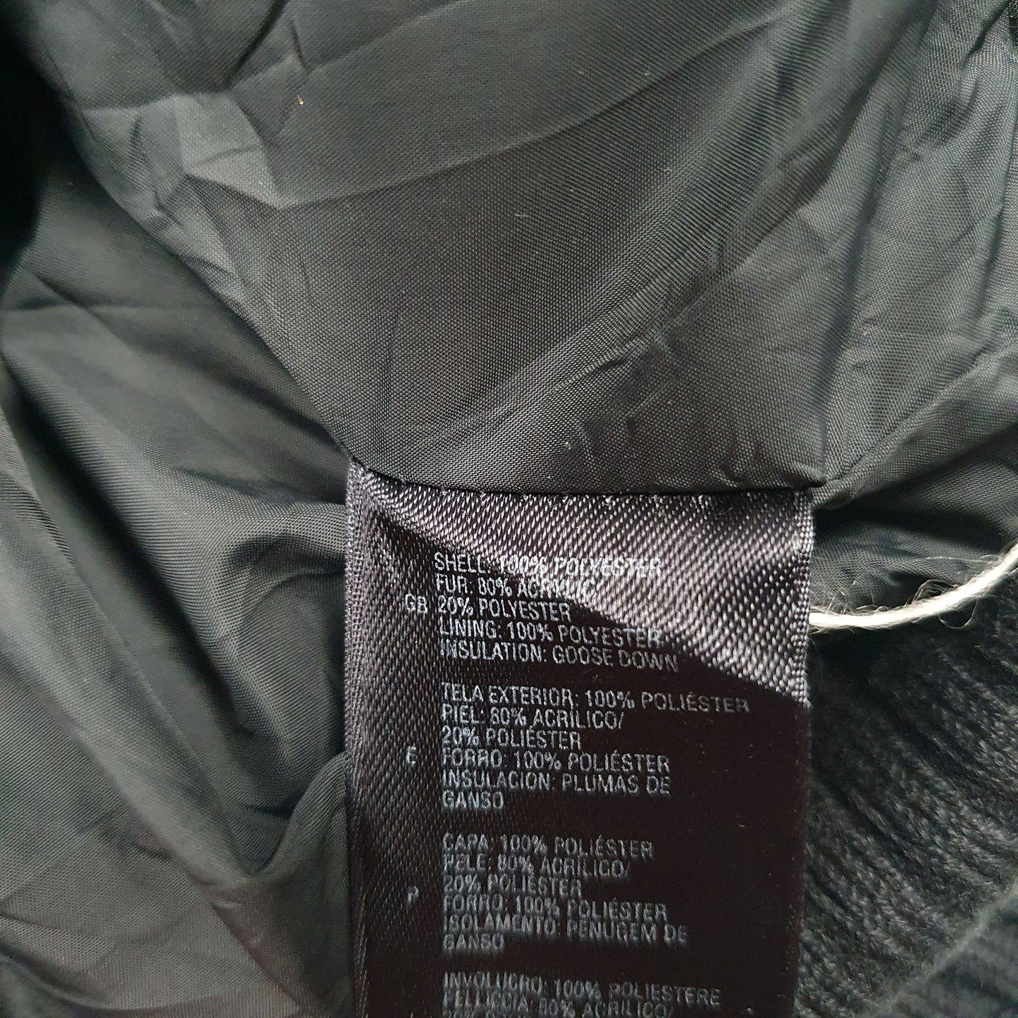 Womens Black The North Face   Coat