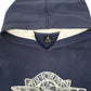 Mens Navy Nike Air Jordan Basketball Hoodie Jumper