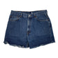 Mens Blue Levis  Denim Shorts