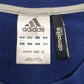 Mens Navy Adidas Climalite Crewneck Jumper