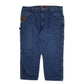 Mens Blue Wrangler Carpenter Riggs Workwear JeansW44 L27