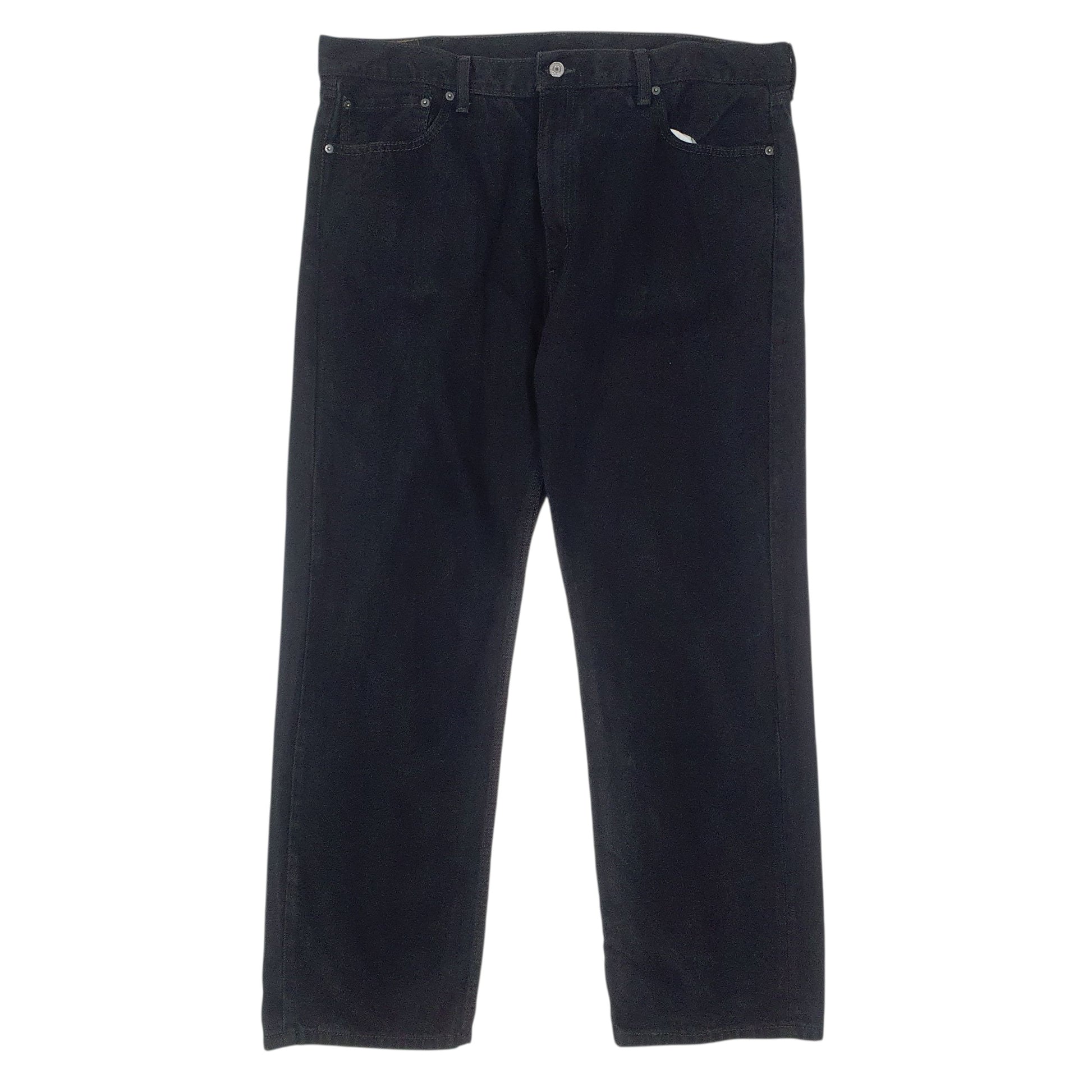 Mens Black Levis  505 JeansW42 L32