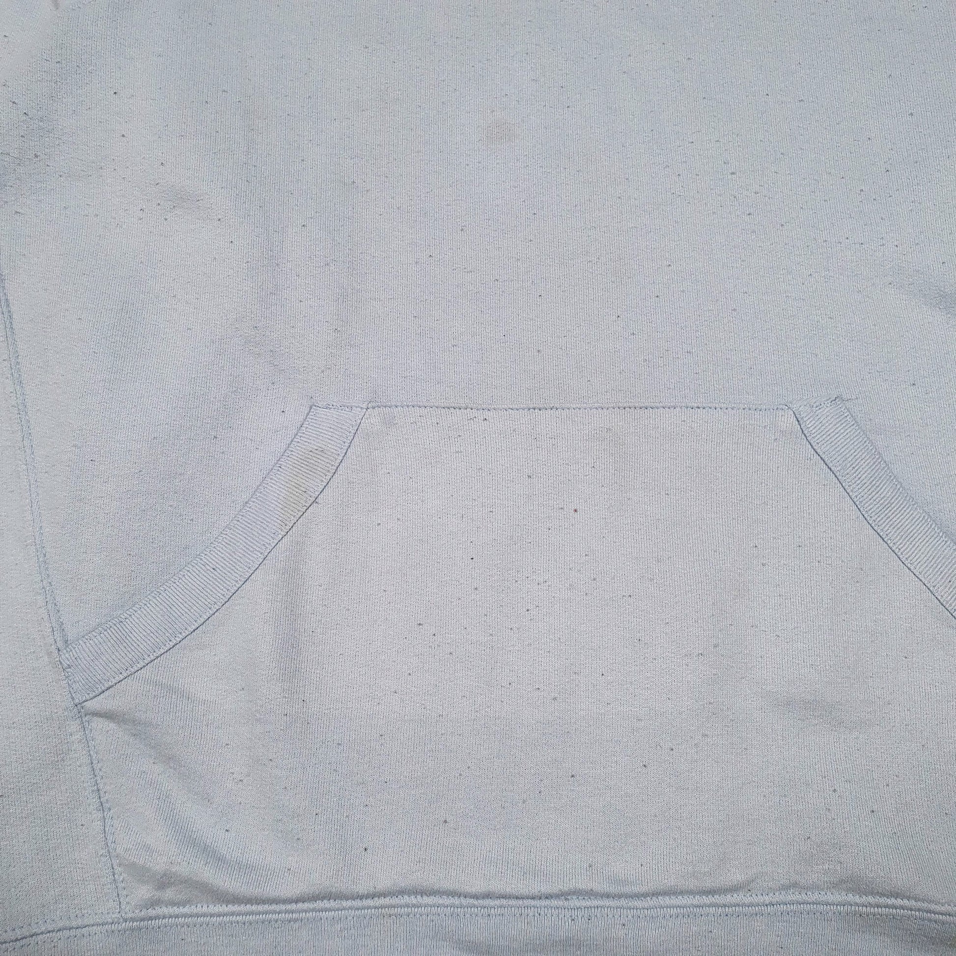 Womens Blue Champion  Hoodie Jumper