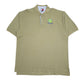 Mens Green Tommy Hilfiger  Short Sleeve Polo Shirt