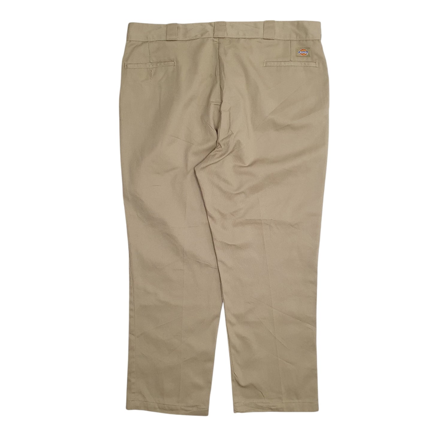 Mens Beige Dickies Workwear  Trousers
