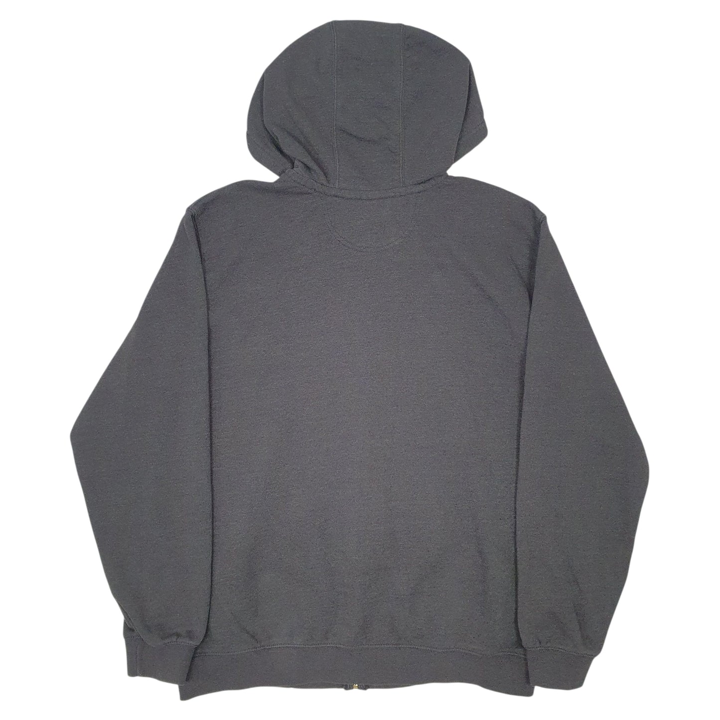 Mens Grey Carhartt Loose Fit Full Zip Jumper