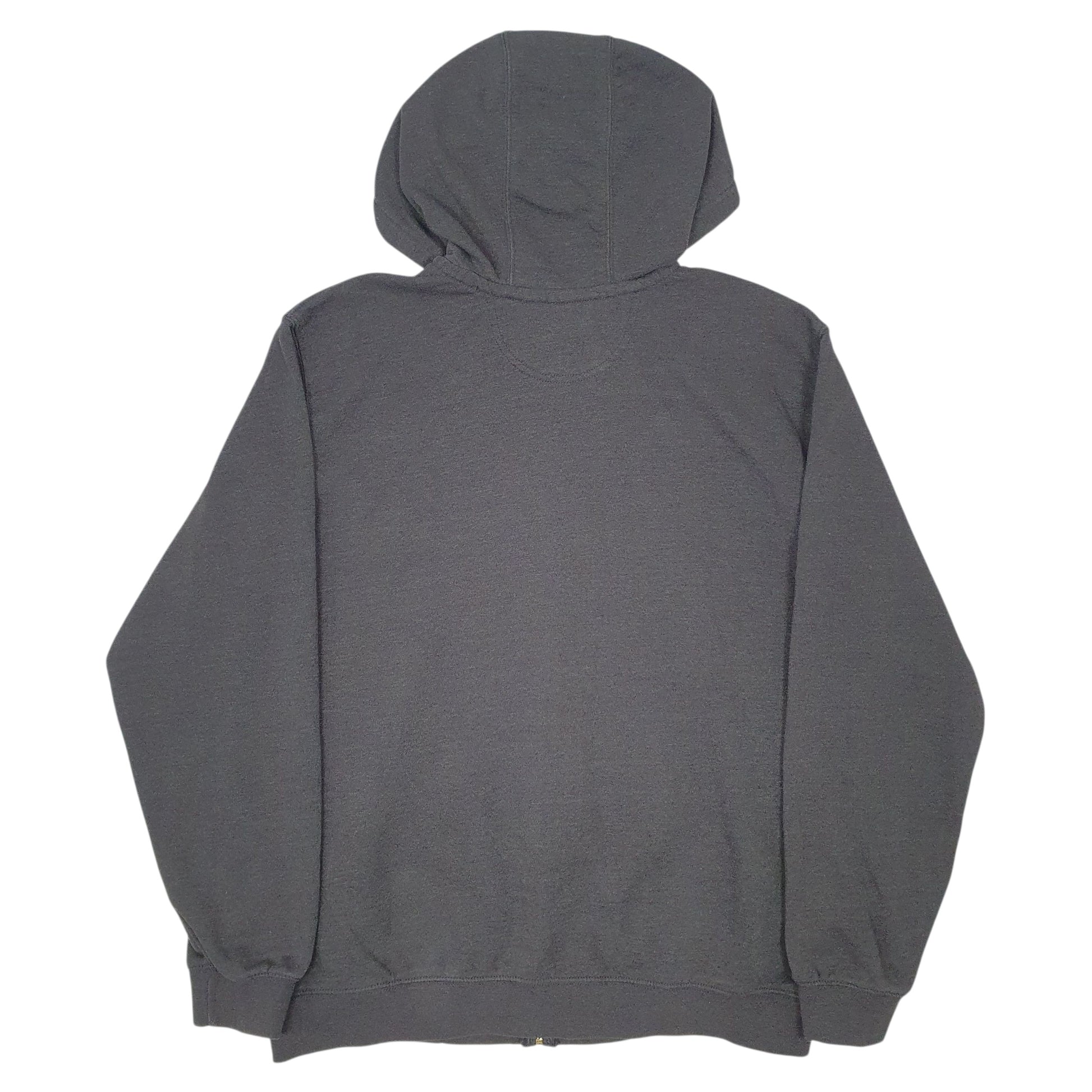 Mens Grey Carhartt Loose Fit Full Zip Jumper