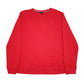 Mens Red Tommy Hilfiger  Crewneck Jumper