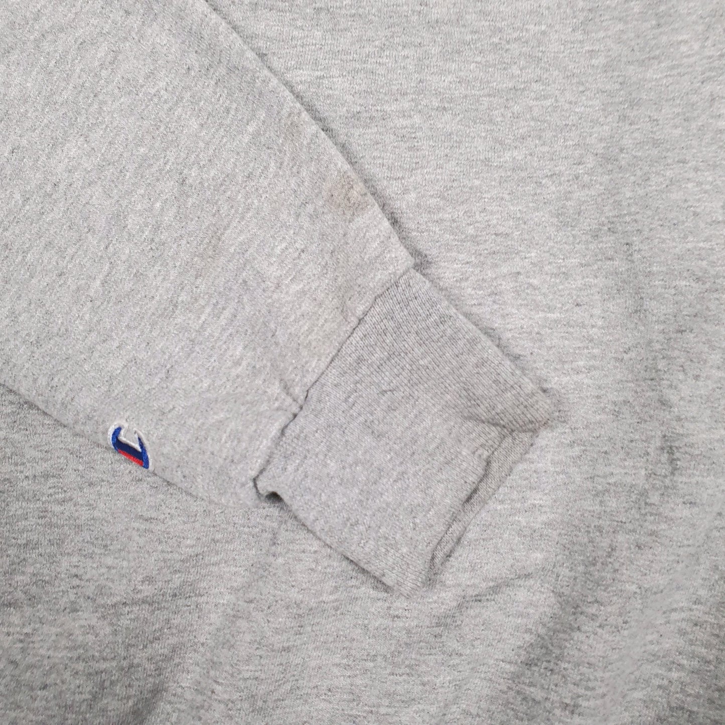 Mens Grey Champion Pepperdine Crewneck Jumper