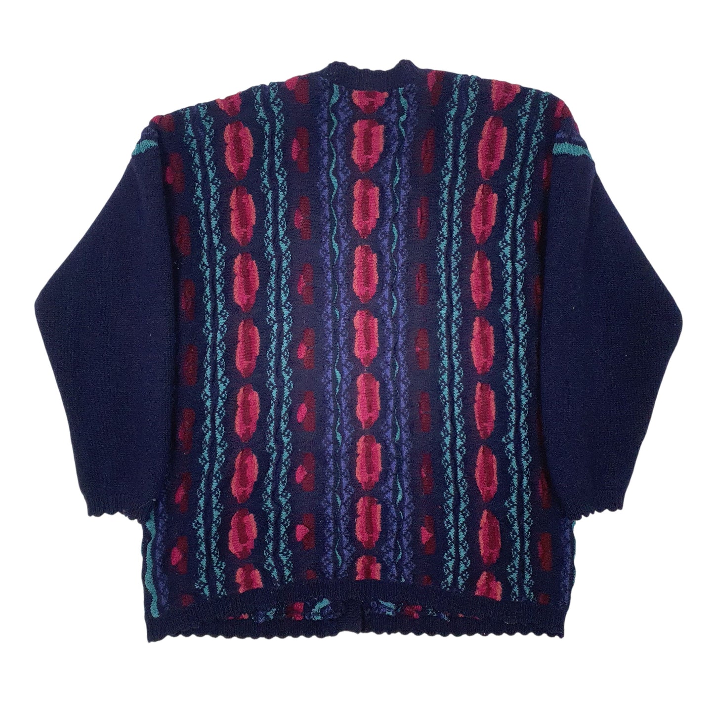 Womens Navy Country Living  Cardigan Jumper