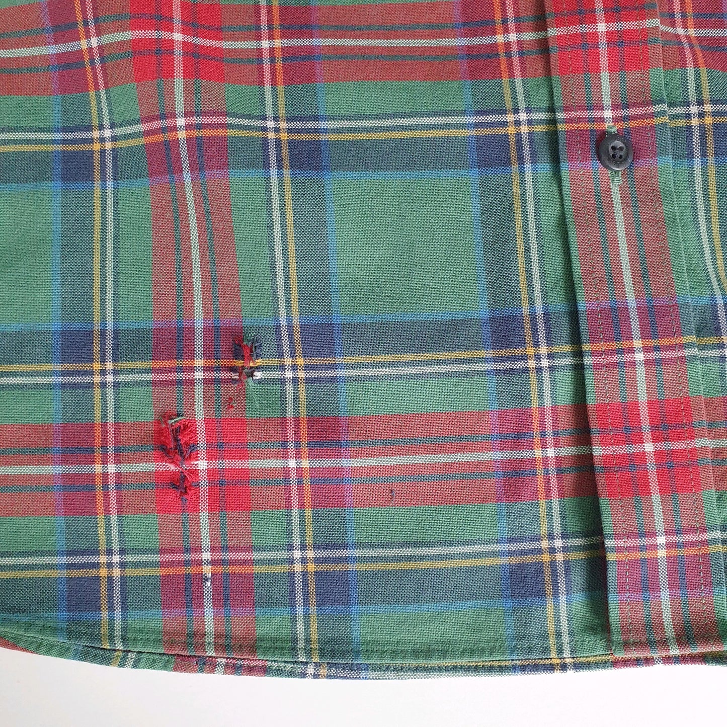 Mens Green L.L.Bean   Shirt