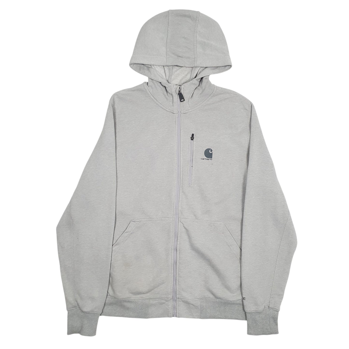 Mens Grey Carhartt  Full Zip Jumper