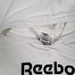 Mens White Reebok  Hoodie Jumper