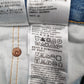 Mens Blue Levis Distressed  Jeans