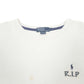 Mens Cream Polo Ralph Lauren R.I.P Crewneck Jumper