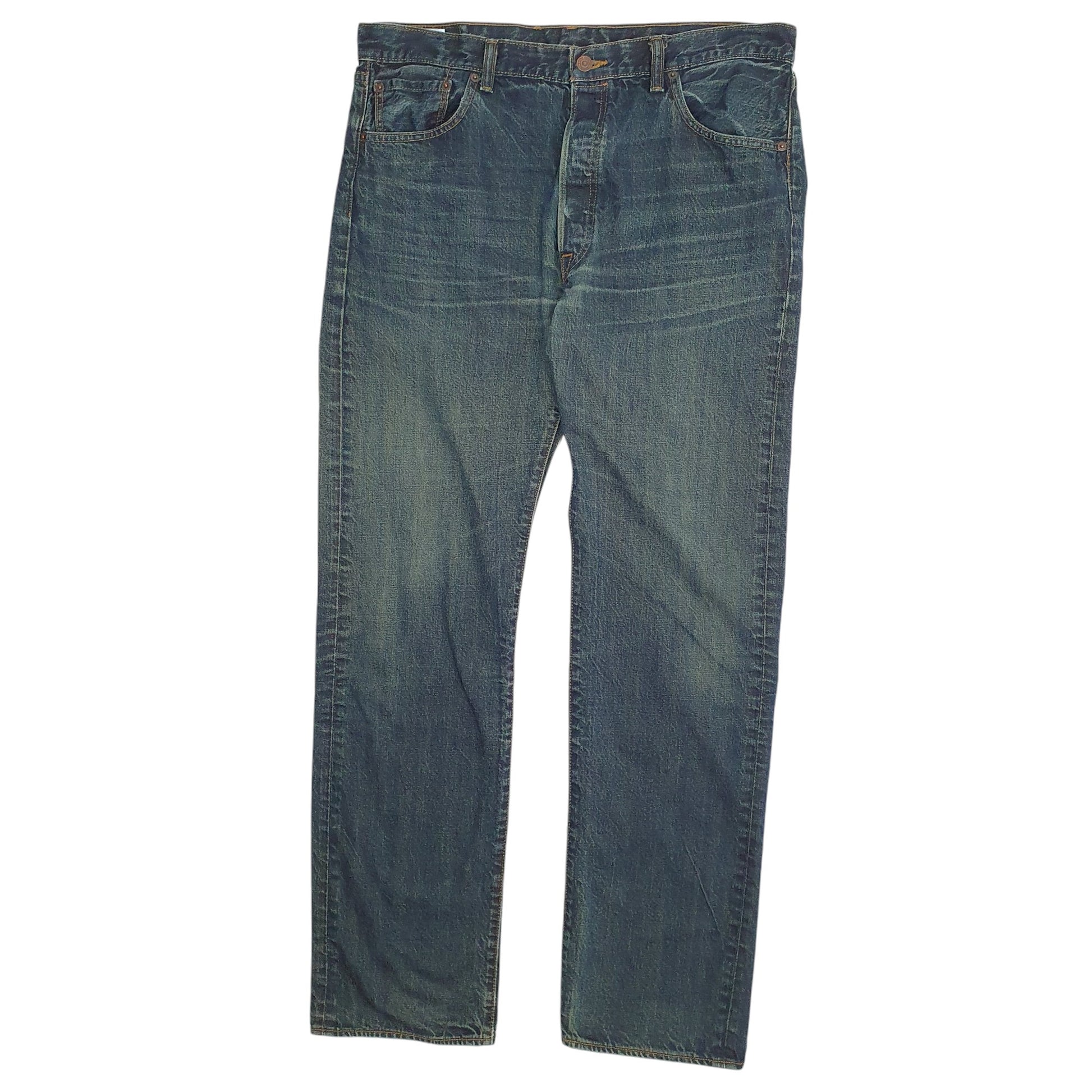 Mens Blue Levis  501 JeansW36 L34