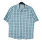 Mens Blue L.L.Bean  Short Sleeve Shirt