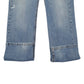 Mens Blue Levis  Full Zip Jeans