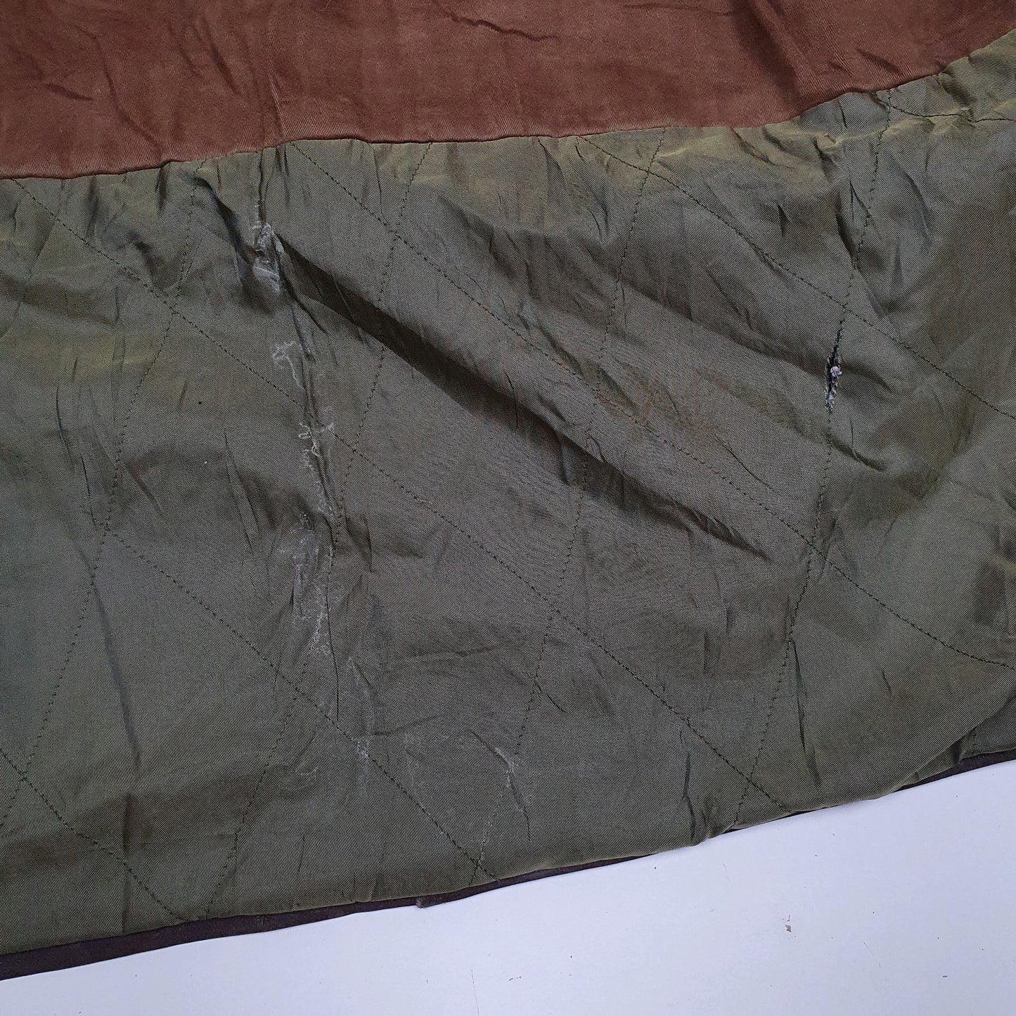 Mens Brown Nautica Vintage 90s  Coat