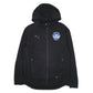Mens Black Puma Drycell Hoodie Charlotte Soccer Full Zip Jumper