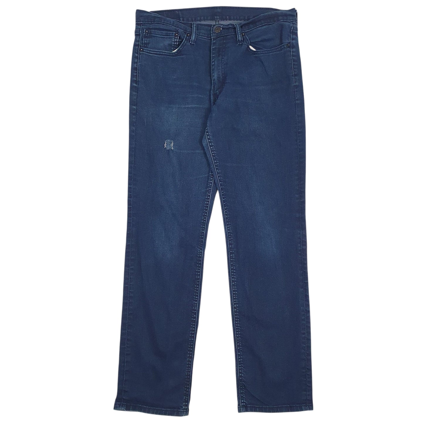 Mens Blue Levis Distressed 541 JeansW34 L32