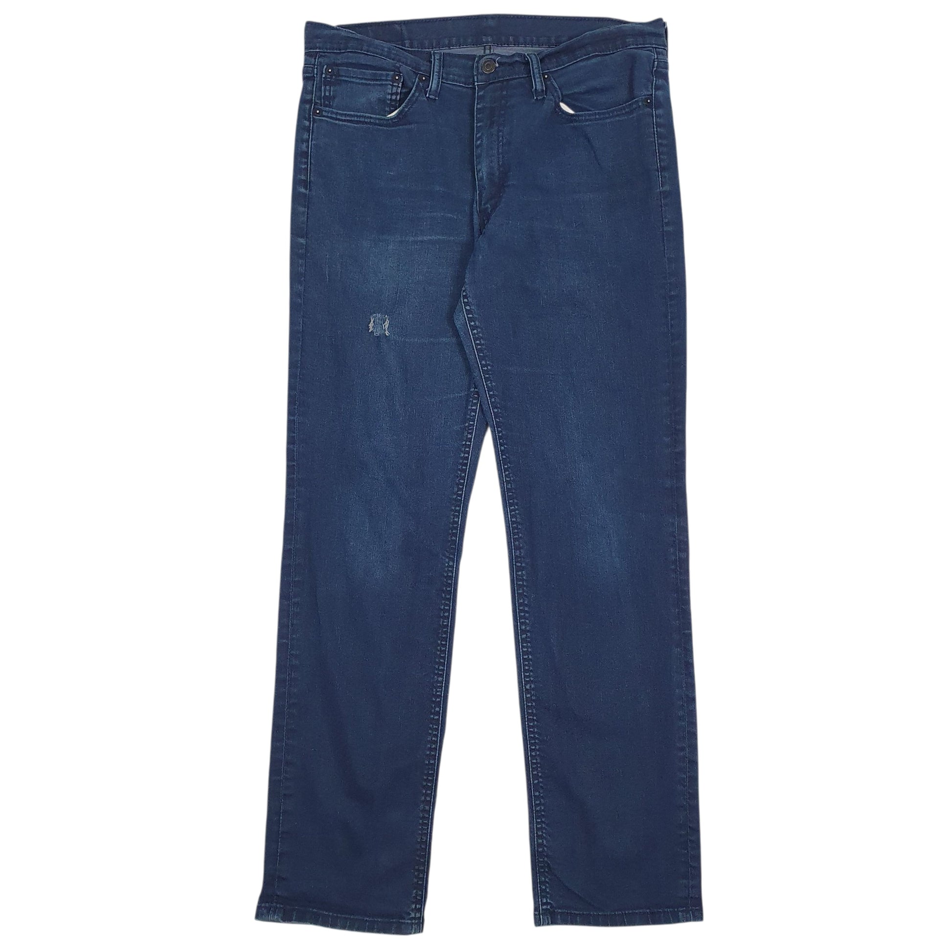 Mens Blue Levis Distressed 541 JeansW34 L32