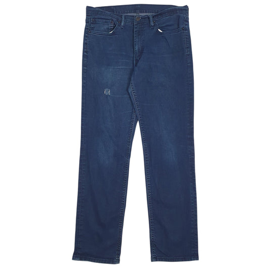 Mens Blue Levis Distressed 541 JeansW34 L32