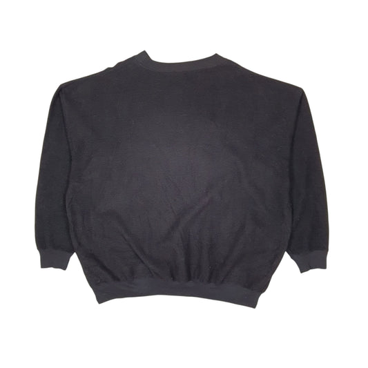 Mens Black NFL Pittsburgh Steelers Football Crewneck Jumper