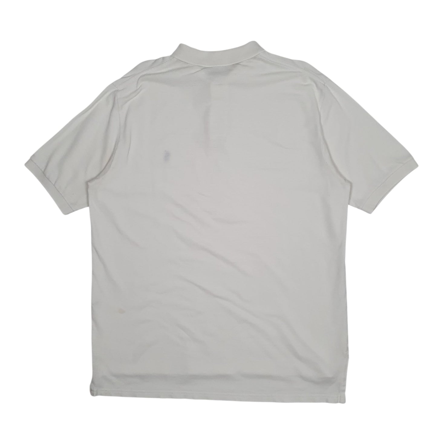 Mens White Polo Ralph Lauren   Polo Shirt