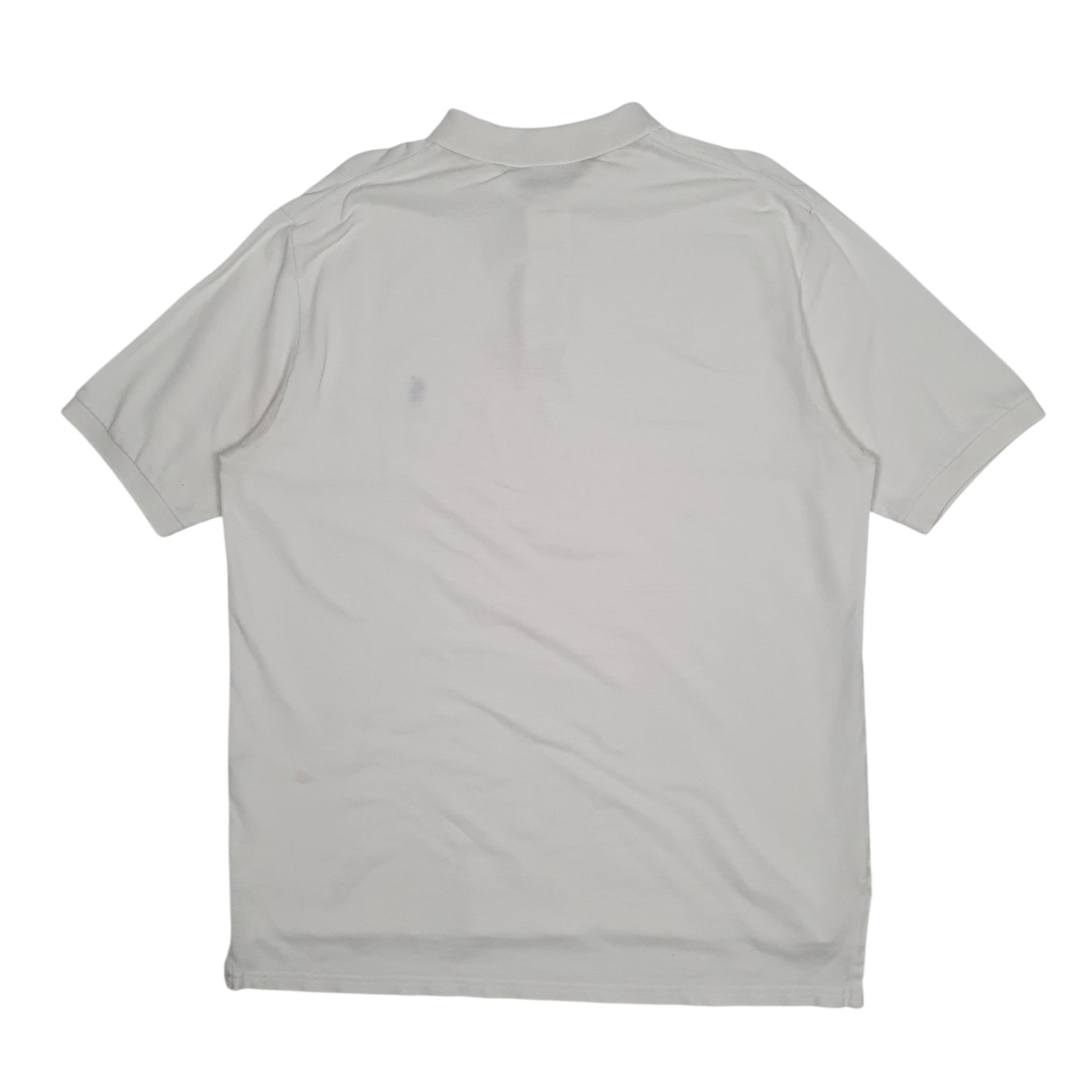 Mens White Polo Ralph Lauren   Polo Shirt