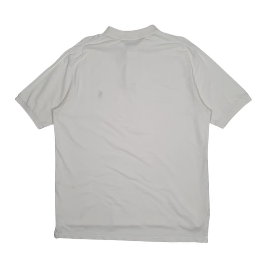 Mens White Polo Ralph Lauren   Polo Shirt