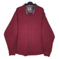 Mens Burgundy Wrangler  Long Sleeve Shirt