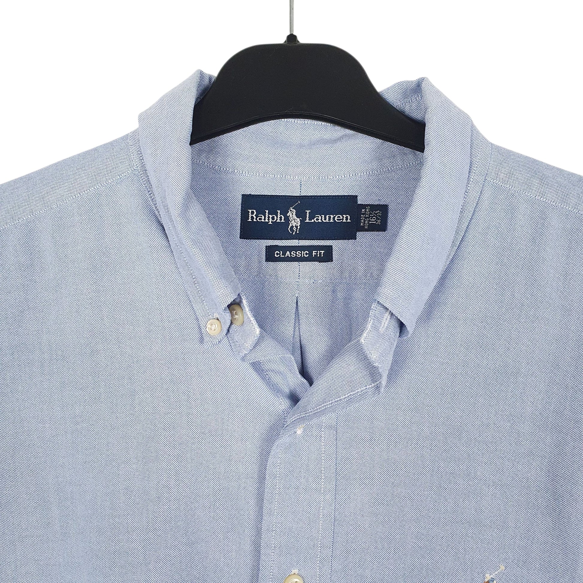 Mens Blue Ralph Lauren   Shirt