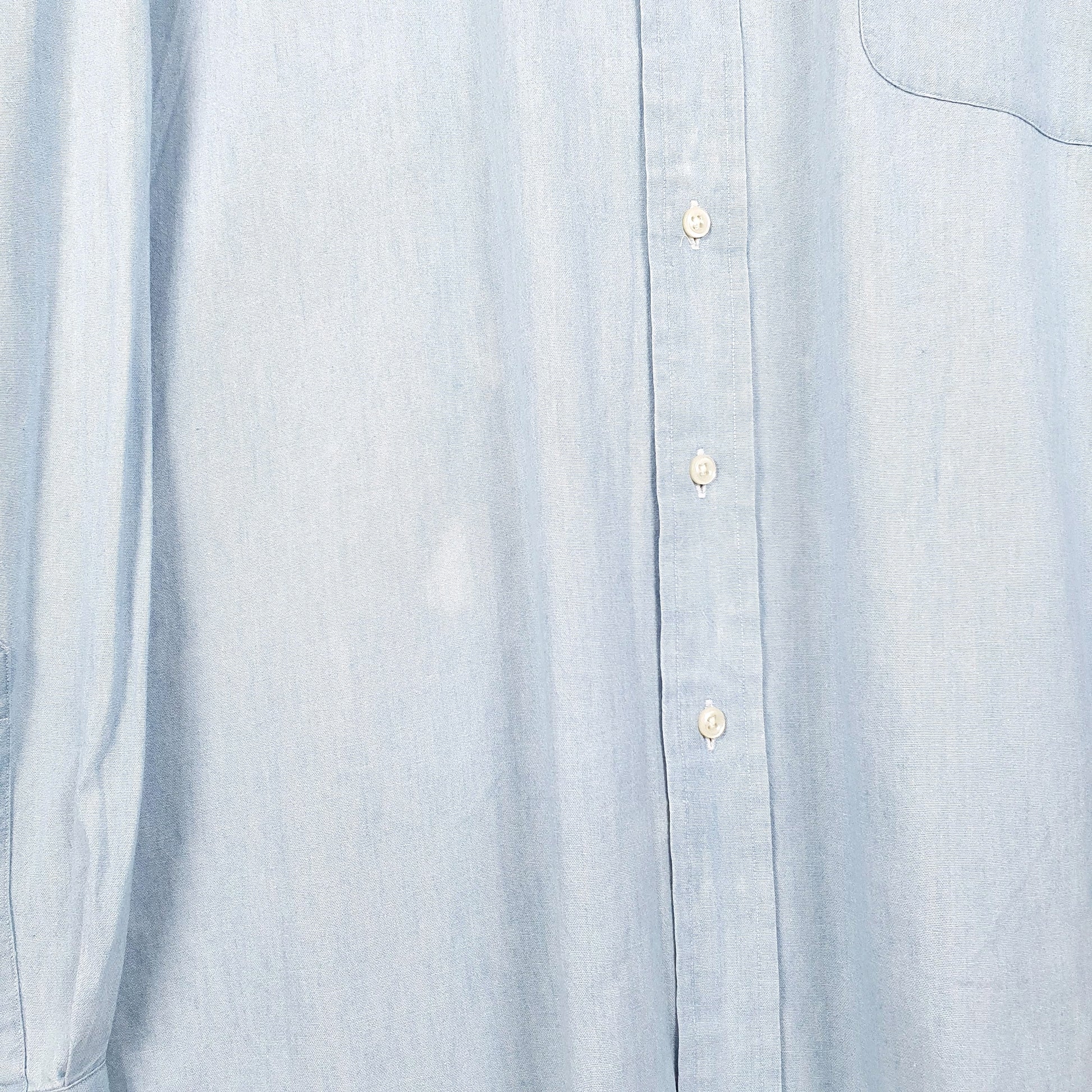 Mens Blue Ralph Lauren   Shirt